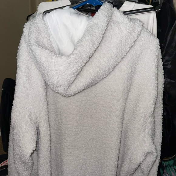 Adidas Sherpa Sweater - Picture 3 of 3